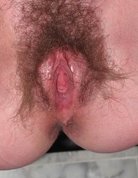 thick bushy pussy nude